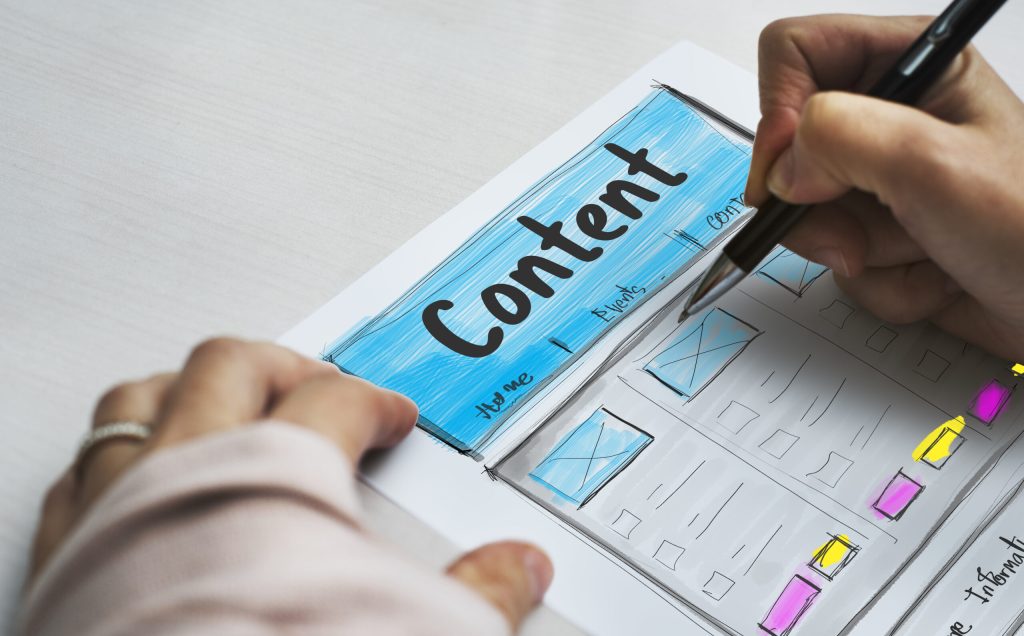 strategi Content marketing